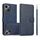 Per iPhone 14 Custodia in pelle con retro magnetico staccabile 2 in 1 con texture in vitello (blu) Per iPhone 14 Custodia in pelle con retro magnetico staccabile 2 in 1 con texture in vitello (blu)