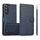 Per Samsung Galaxy S23 5G Custodia in pelle con retro magnetico staccabile 2 in 1 in pelle di vitello (blu) Per Samsung Galaxy S23 5G Custodia in pelle con retro magnetico staccabile 2 in 1 in pelle di vitello (blu)