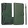 Per Samsung Galaxy S23 5G Custodia in pelle con cover posteriore magnetica staccabile 2 in 1 in vitello (verde) Per Samsung Galaxy S23 5G Custodia in pelle con cover posteriore magnetica staccabile 2 in 1 in vitello (verde)