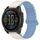 Per Garmin Fenix 8 51mm Dual Color Fibbia Magnetica 26mm Cinturino per Orologio in Silicone a Sgancio Rapido (Bianco+Blu) Per Garmin Fenix 8 51mm Dual Color Fibbia Magnetica 26mm Cinturino per Orologio in Silicone a Sgancio Rapido (Bianco+Blu)