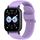 Per Redmi Watch 5 Active Color Buckle cinturino in silicone color puro (viola)