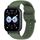 Per Redmi Watch 5 Lite Color Buckle Pure Color Silicone Watch Band (verde scuro) Per Redmi Watch 5 Lite Color Buckle Pure Color Silicone Watch Band (verde scuro)
