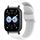 Per Redmi Watch 5 Lite Color Buckle Pure Color Silicone Watch Band (Bianco) Per Redmi Watch 5 Lite Color Buckle Pure Color Silicone Watch Band (Bianco)