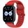 Per Redmi Watch 5 Lite Color Buckle Pure Color Silicone Watch Band (Rosso) Per Redmi Watch 5 Lite Color Buckle Pure Color Silicone Watch Band (Rosso)