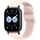 Per Redmi Watch 5 Lite Color Buckle Pure Color Silicone Watch Band (Rosa chiaro) Per Redmi Watch 5 Lite Color Buckle Pure Color Silicone Watch Band (Rosa chiaro)