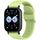 Per Redmi Watch 5 Lite Color Buckle Pure Color Silicone Watch Band (Lime)