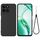 Per Honor X7c / Play 200 Plus Custodia antiurto in silicone liquido Pure Color (nero) Per Honor X7c / Play 200 Plus Custodia antiurto in silicone liquido Pure Color (nero)