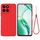 Per Honor X7c / Play 200 Plus Custodia antiurto in silicone liquido di colore puro (rosso) Per Honor X7c / Play 200 Plus Custodia antiurto in silicone liquido di colore puro (rosso)
