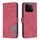 Per Honor 200 Smart / X7C Custodia per telefono in pelle con fibbia magnetica e trama a rombi (rosso) Per Honor 200 Smart / X7C Custodia per telefono in pelle con fibbia magnetica e trama a rombi (rosso)