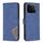 Per Honor 200 Smart / X7C Custodia per telefono in pelle con fibbia magnetica e trama a rombi (blu) Per Honor 200 Smart / X7C Custodia per telefono in pelle con fibbia magnetica e trama a rombi (blu)