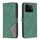 Per Honor 200 Smart / X7C Custodia per telefono in pelle con fibbia magnetica e trama a rombi (verde) Per Honor 200 Smart / X7C Custodia per telefono in pelle con fibbia magnetica e trama a rombi (verde)
