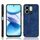 Per Infinix Hot 50i / Smart 9 Custodia per telefono con motivo a mucca e cuciture (blu) Per Infinix Hot 50i / Smart 9 Custodia per telefono con motivo a mucca e cuciture (blu)