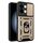 Per vivo Y28 4G Custodia per fotocamera scorrevole in TPU+PC (oro)