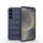 Per Samsung Galaxy S25 5G Magic Shield TPU + custodia in flanella per telefono (blu scuro) Per Samsung Galaxy S25 5G Magic Shield TPU + custodia in flanella per telefono (blu scuro)