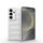 Per Samsung Galaxy S25 5G Magic Shield TPU + custodia in flanella per telefono (bianco)