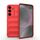 Per Samsung Galaxy S25+ 5G Magic Shield TPU + Custodia in flanella per telefono (rosso) Per Samsung Galaxy S25+ 5G Magic Shield TPU + Custodia in flanella per telefono (rosso)