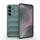 Per Samsung Galaxy S25+ 5G Magic Shield TPU + Custodia in flanella per telefono (verde scuro) Per Samsung Galaxy S25+ 5G Magic Shield TPU + Custodia in flanella per telefono (verde scuro)