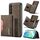 Per Samsung Galaxy A16 5G DG.MING M2 Series Borsa multi-carta a 3 scomparti + custodia magnetica per telefono (caffè) Per Samsung Galaxy A16 5G DG.MING M2 Series Borsa multi-carta a 3 scomparti + custodia magnetica per telefono (caffè)
