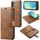 Per Samsung Galaxy A16 5G DG.MING Crazy Horse Texture Custodia in pelle magnetica staccabile (marrone) Per Samsung Galaxy A16 5G DG.MING Crazy Horse Texture Custodia in pelle magnetica staccabile (marrone)