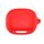 Per Anker Soundcore Liberty 4 Pro Wireless Earphone Custodia protettiva in silicone (rosso)