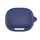 Per Anker Soundcore Liberty 4 Pro Wireless Earphone Custodia protettiva in silicone (blu scuro) Per Anker Soundcore Liberty 4 Pro Wireless Earphone Custodia protettiva in silicone (blu scuro)
