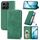 Custodia per telefono in pelle magnetica con chiusura magnetica per Honor 200 Smart Retro Skin Feel (verde) Custodia per telefono in pelle magnetica con chiusura magnetica per Honor 200 Smart Retro Skin Feel (verde)