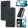 Custodia per telefono in pelle magnetica con chiusura magnetica per Honor 200 Smart Retro Skin Feel (nera) Custodia per telefono in pelle magnetica con chiusura magnetica per Honor 200 Smart Retro Skin Feel (nera)