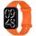 Per Xiaomi Smart Band 9 Pro Color Buckle Pure Color Silicone Watch Band (Arancione) Per Xiaomi Smart Band 9 Pro Color Buckle Pure Color Silicone Watch Band (Arancione)