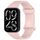 Per Xiaomi Smart Band 9 Pro Color Buckle Pure Color Silicone Watch Band (Rosa) Per Xiaomi Smart Band 9 Pro Color Buckle Pure Color Silicone Watch Band (Rosa)