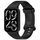 Per Xiaomi Smart Band 9 Pro Color Buckle Pure Color Silicone Watch Band (Nero) Per Xiaomi Smart Band 9 Pro Color Buckle Pure Color Silicone Watch Band (Nero)