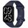 Per Xiaomi Smart Band 9 Pro Color Buckle Pure Color Silicone Watch Band (blu scuro) Per Xiaomi Smart Band 9 Pro Color Buckle Pure Color Silicone Watch Band (blu scuro)