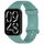 Per Xiaomi Smart Band 9 Pro Color Buckle Pure Color Silicone Watch Band (verde pino) Per Xiaomi Smart Band 9 Pro Color Buckle Pure Color Silicone Watch Band (verde pino)
