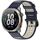 Per Keep Watch Pilot 1 cinturino in silicone a sgancio rapido con due fori colorati (Midnight Blue Starlight) Per Keep Watch Pilot 1 cinturino in silicone a sgancio rapido con due fori colorati (Midnight Blue Starlight)