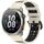Per Keep Watch Pilot 1 cinturino in silicone a sgancio rapido con due fori colorati (Starlight Black) Per Keep Watch Pilot 1 cinturino in silicone a sgancio rapido con due fori colorati (Starlight Black)