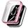 Per Xiaomi Smart Band 9 Pro Custodia protettiva in TPU a copertura totale elettrolitica (rosa) Per Xiaomi Smart Band 9 Pro Custodia protettiva in TPU a copertura totale elettrolitica (rosa)