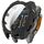 Per Garmin Fenix 8 MIP 47mm Solar Scale Pellicola temperata Cassa per orologio PC integrata (Nero Verde) Per Garmin Fenix 8 MIP 47mm Solar Scale Pellicola temperata Cassa per orologio PC integrata (Nero Verde)