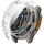 Per Garmin Fenix 8 MIP 47mm Solar Scale Pellicola temperata Cassa per orologio PC integrata (colore trasparente) Per Garmin Fenix 8 MIP 47mm Solar Scale Pellicola temperata Cassa per orologio PC integrata (colore trasparente)