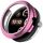 Per Google Pixel Watch Diamond Custodia protettiva per orologio con copertura parziale in PC elettrolitico (rosa) Per Google Pixel Watch Diamond Custodia protettiva per orologio con copertura parziale in PC elettrolitico (rosa)