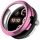 Per Google Pixel Watch 3 45mm Custodia protettiva per orologio con copertura parziale in PC elettrolitico diamantato (rosa) Per Google Pixel Watch 3 45mm Custodia protettiva per orologio con copertura parziale in PC elettrolitico diamantato (rosa)