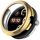 Per Google Pixel Watch 3 45mm Custodia protettiva per orologio con copertura parziale in PC elettrolitico diamantato (oro) Per Google Pixel Watch 3 45mm Custodia protettiva per orologio con copertura parziale in PC elettrolitico diamantato (oro)