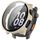 Per Keep Watch Pilot 1 Custodia protettiva per orologio in PC integrato con pellicola temperata (bianco avorio) Per Keep Watch Pilot 1 Custodia protettiva per orologio in PC integrato con pellicola temperata (bianco avorio)