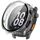Per Keep Watch Pilot 1 Custodia protettiva per orologio PC integrata con pellicola temperata (trasparente) Per Keep Watch Pilot 1 Custodia protettiva per orologio PC integrata con pellicola temperata (trasparente)