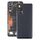 Cover posteriore per batteria in vetro OEM per Honor 80 (nero)