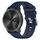 Per Garmin Venu SQ 20mm cinturino in silicone tinta unita testurizzato a croce (blu notte) Per Garmin Venu SQ 20mm cinturino in silicone tinta unita testurizzato a croce (blu notte)