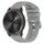 Per Garmin VivoMove Style 20mm Cinturino in silicone tinta unita strutturato a croce (grigio chiaro) Per Garmin VivoMove Style 20mm Cinturino in silicone tinta unita strutturato a croce (grigio chiaro)