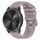 Per cinturino per orologio Garmin Forerunner 265 22 mm in silicone tinta unita strutturato a croce (Roland viola) Per cinturino per orologio Garmin Forerunner 265 22 mm in silicone tinta unita strutturato a croce (Roland viola)