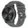 Per Garmin Forerunner 265 22mm Cinturino in silicone tinta unita strutturato a croce (grigio scuro) Per Garmin Forerunner 265 22mm Cinturino in silicone tinta unita strutturato a croce (grigio scuro)