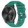 Per cinturino per orologio Garmin Forerunner 265 22 mm in silicone tinta unita testurizzato a croce (verde pino) Per cinturino per orologio Garmin Forerunner 265 22 mm in silicone tinta unita testurizzato a croce (verde pino)