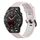 Per Garmin Forerunner 265 Cinturino in silicone bicolore verticale da 22 mm (rosa + bianco) Per Garmin Forerunner 265 Cinturino in silicone bicolore verticale da 22 mm (rosa + bianco)