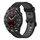 Per cinturino in silicone bicolore verticale da 22 mm Garmin Forerunner 255 (nero + grigio) Per cinturino in silicone bicolore verticale da 22 mm Garmin Forerunner 255 (nero + grigio)